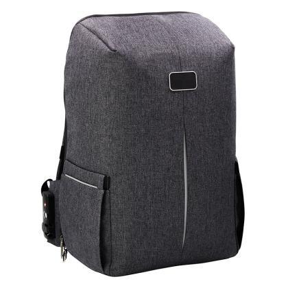 BrandCharger anti-theft RPET backpack (25645)