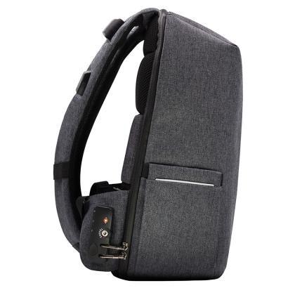 BrandCharger anti-theft RPET backpack (25645)