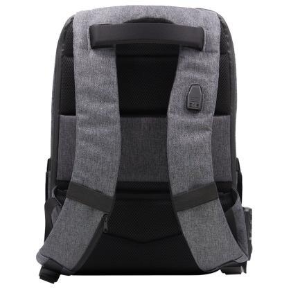 BrandCharger anti-theft RPET backpack (25645)