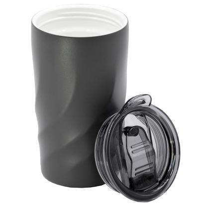 BrandCharger recycled ceramic coated travel mug (400ml) (25377)