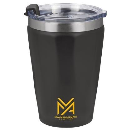 BrandCharger recycled ceramic coated travel mug (400ml) (25377)
