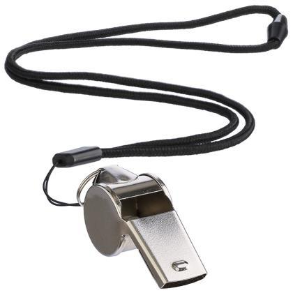 Metal whistle (25650)