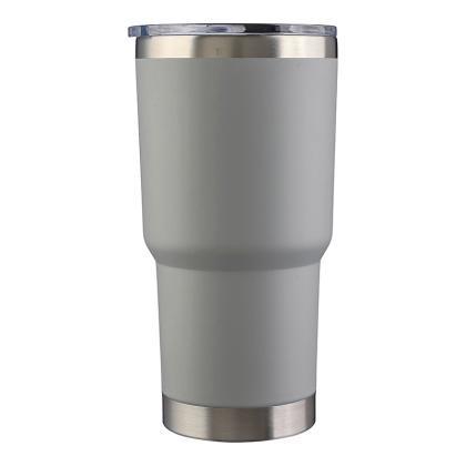 Stainless steel double walled travel mug (300ml) (25384)