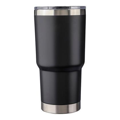 Stainless steel double walled travel mug (300ml) (25384)