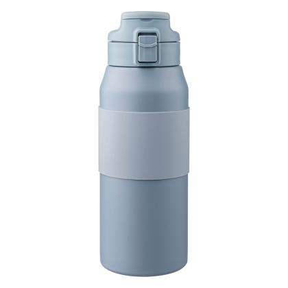 Stainless steel double walled bottle (800ml) (25336)
