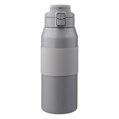 Stainless steel double walled bottle (800ml) (25336)