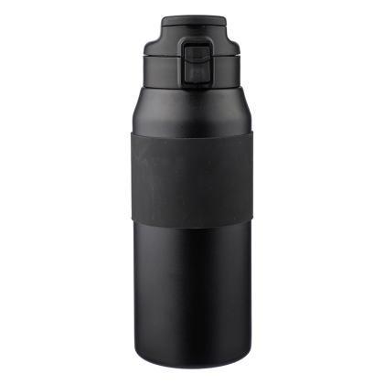 Stainless steel double walled bottle (800ml) (25336)