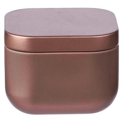 Candle in a tin case (25701)