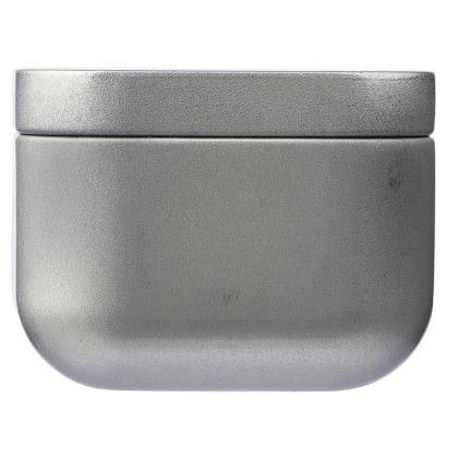 Candle in a tin case (25701)