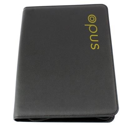 ECO a4 zipped ring binder - 2 or 4 ring mech in COMO rPET (25592)