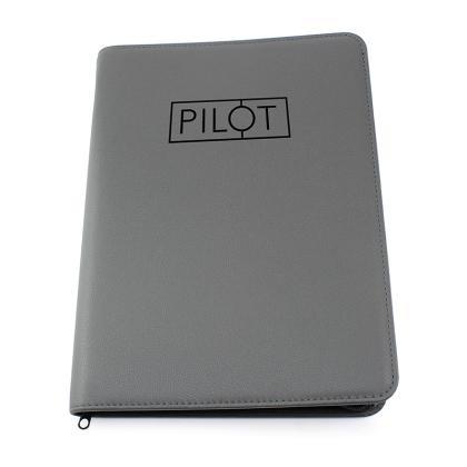 ECO a4 zipped ring binder - 2 or 4 ring mech in COMO rPET (25592)