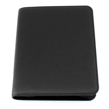 ECO a5 zipped conference folder in COMO rPET (25588)