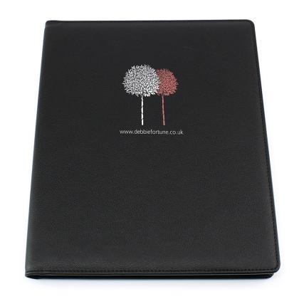 ECO a4 pad holder in COMO rPET (25589)