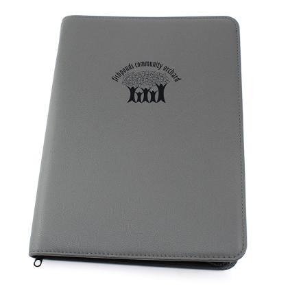 ECO a4 zipped conference folder in COMO rPET (25590)