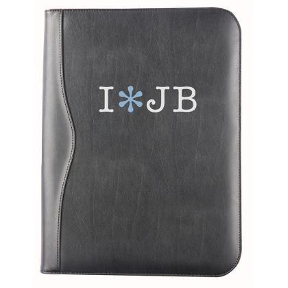 Houghton Zipped Conference Folder (25582)