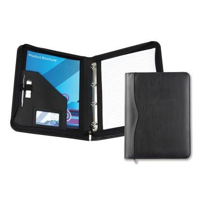 Houghton A5 Zipped Ring Binder (25583)