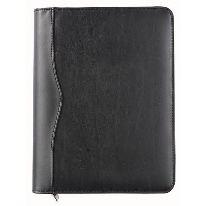 Houghton A5 Zipped Ring Binder (25583)