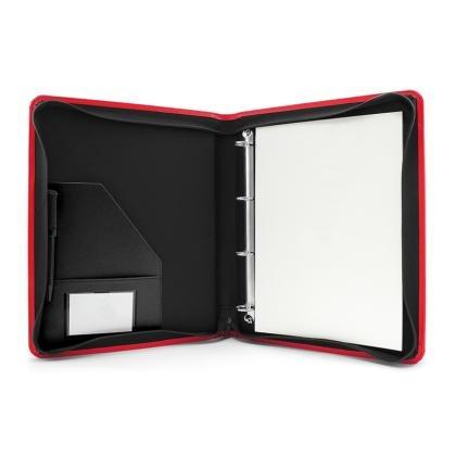 Belluno A4 Zipped Ring Binder in a choice of 22 Colours. (25585)