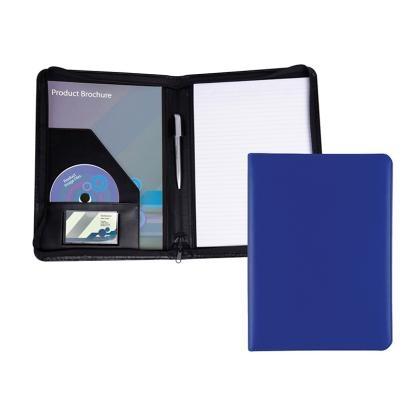 Belluno A4 Zipped Ring Binder in a choice of 22 Colours. (25585)