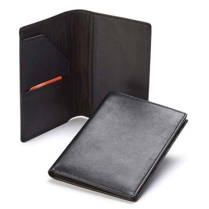 Sandringham Nappa Leather Passport Wallet (25681)