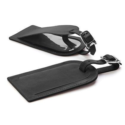 Sandringham Nappa Leather Luggage Tag (25902)