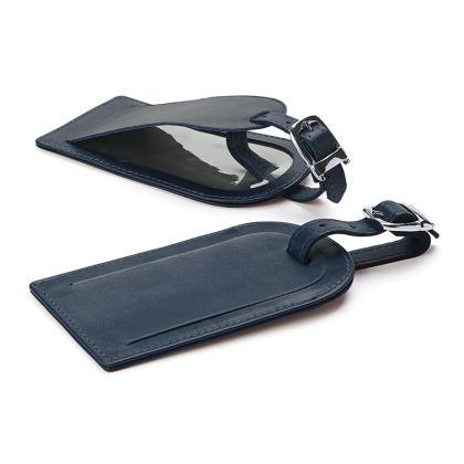 Sandringham Nappa Leather Luggage Tag (25902)