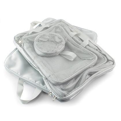 Compression Packing Cube Set of Six in Recycled rPET (25669)