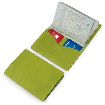 Artisan Leather Passport Wallet (25679)