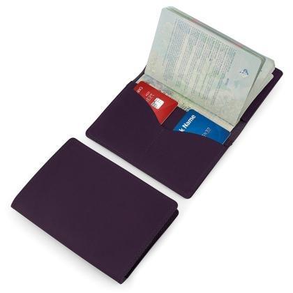 Artisan Leather Passport Wallet (25679)