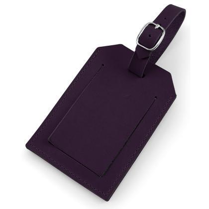 Artisan Leather Luggage Tag (25680)