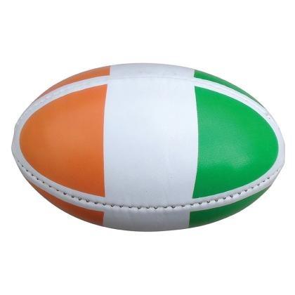 Mini Rugby Ball Smooth PVC (25748)