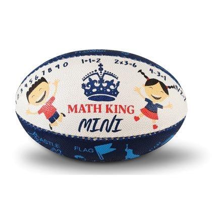 Mini Rugby Ball Rubberised Coating (25749)