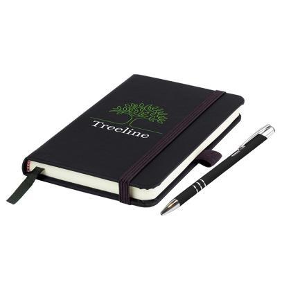 A6 Soft Touch Notebook & Pen Set (25259)
