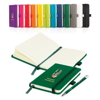 A6 Soft Touch Notebook & Pen Set (25259)