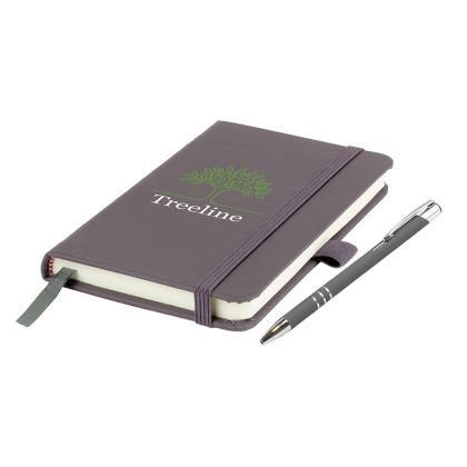 A6 Soft Touch Notebook & Pen Set (25259)