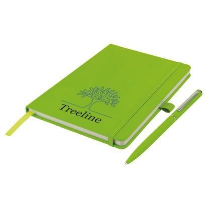 A5 Watson Soft Touch Notebook & Pen Set (25261)