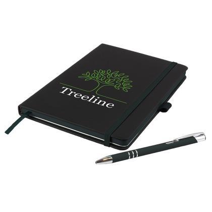 A5 DeNiro Edge Notebook & Pen Set (25267)