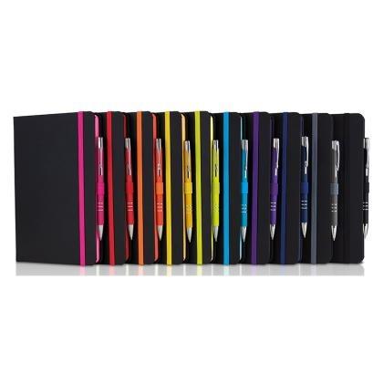 A5 DeNiro Edge Notebook & Pen Set (25267)