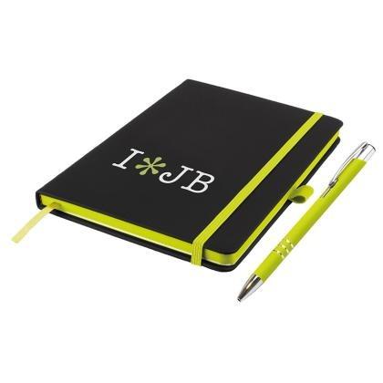 A5 DeNiro Edge Notebook & Pen Set (25267)