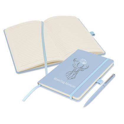 A5 Notes London - Wilson FSC® Notebook & Pen Set (25270)