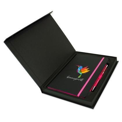 EXCLUSIVE A5 DeNiro Edge Notebook & Pen In Presentation Box Set (25274)