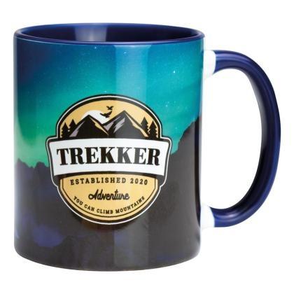 Two-Tone Dye Sub Mugs (25411)