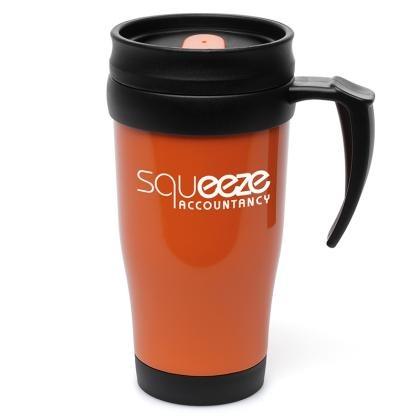 Polo Plus 400ml Travel Mug (25395)