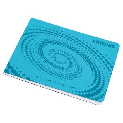 Landbeach Eco Flexi Landscape A5 Notebook (25245)