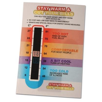 Temperature Gauge Cards   (25707)
