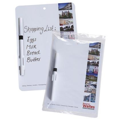 A5 Plastic Memo board  (25801)