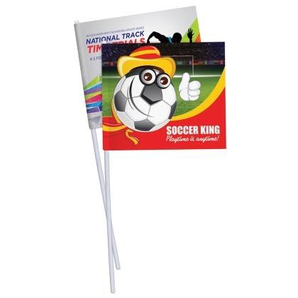 Hand Waving Flags  (25809)
