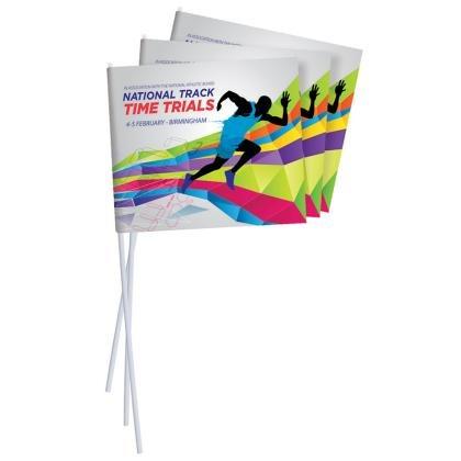 Hand Waving Flags  (25809)