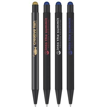 Recycled Par-i Noir Softfeel Ballpen (25149)