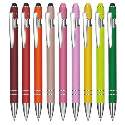 Recycled Astra-i Softfeel Ballpoint Pen (25156)